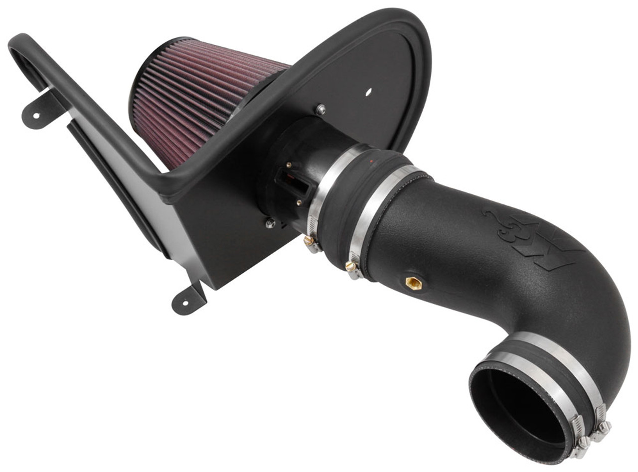 K&N 63-3092 Performance Air Intake System For 2016-2024 Chevrolet Camaro SS 6.2L