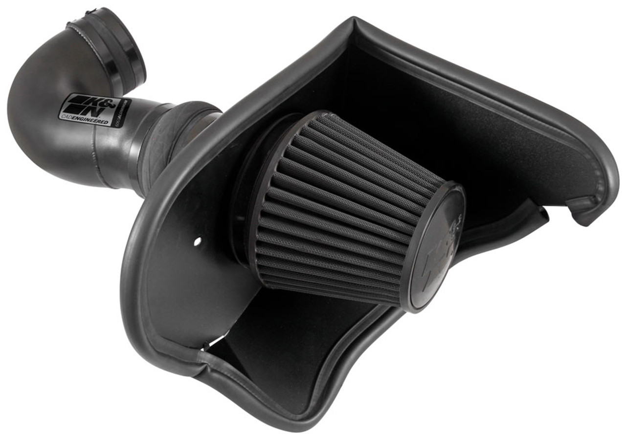 K&N 71-3092 Blackhawk Cold Air Intake System For 16-24 Chevrolet Camaro SS 6.2L