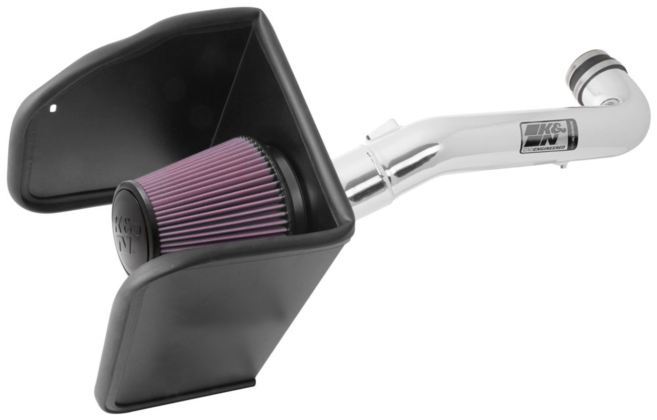 K&N 77-3104KP Performance Air Intake For 17-22 Chevy Colorado GMC Canyon 3.6L