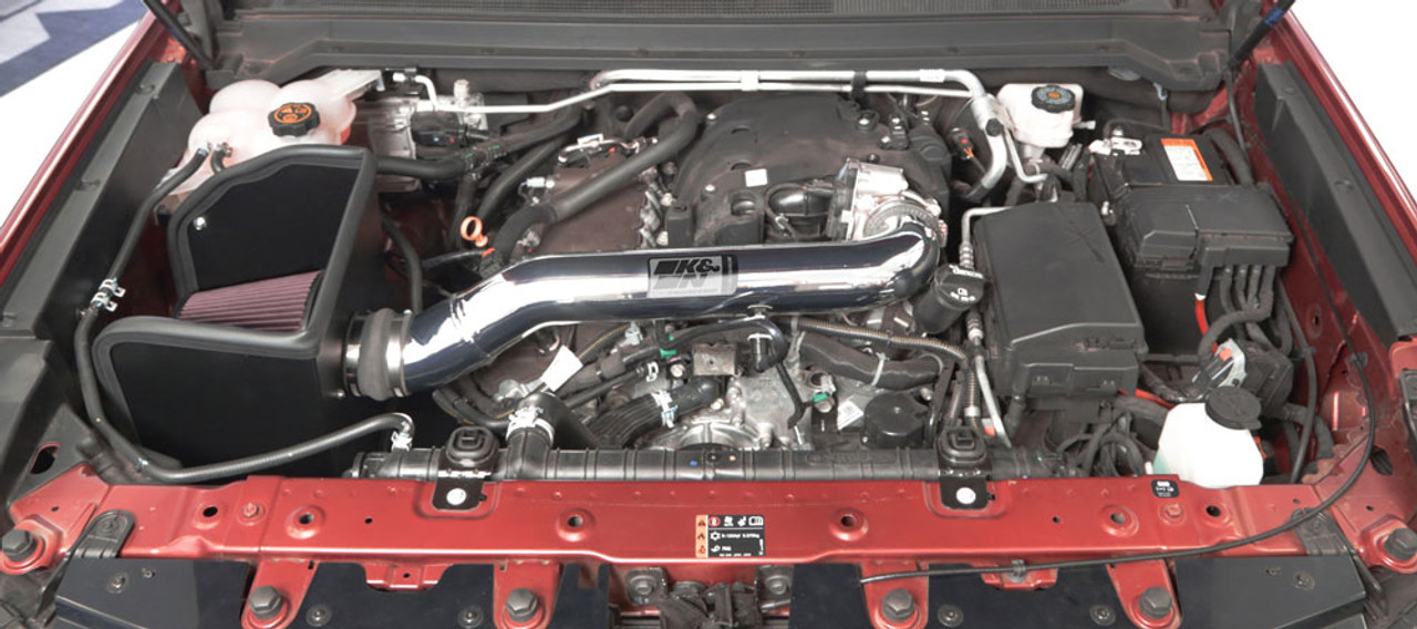 K&N 77-3104KP Performance Air Intake For 17-22 Chevy Colorado GMC Canyon 3.6L