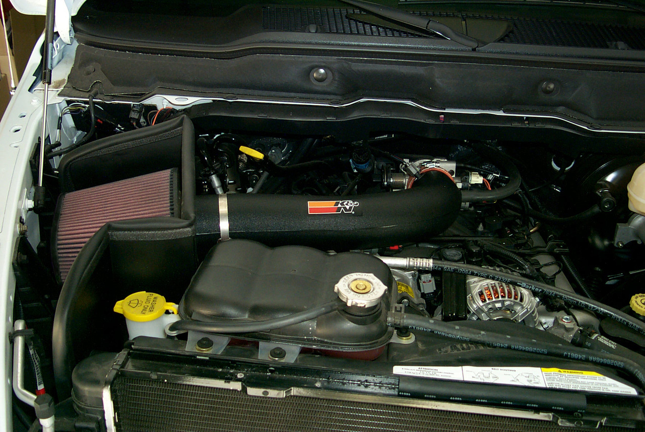K&N 57-1533 Performance Air Intake System For 03-08 Dodge Ram 1500 2500 3500 5.7L Hemi