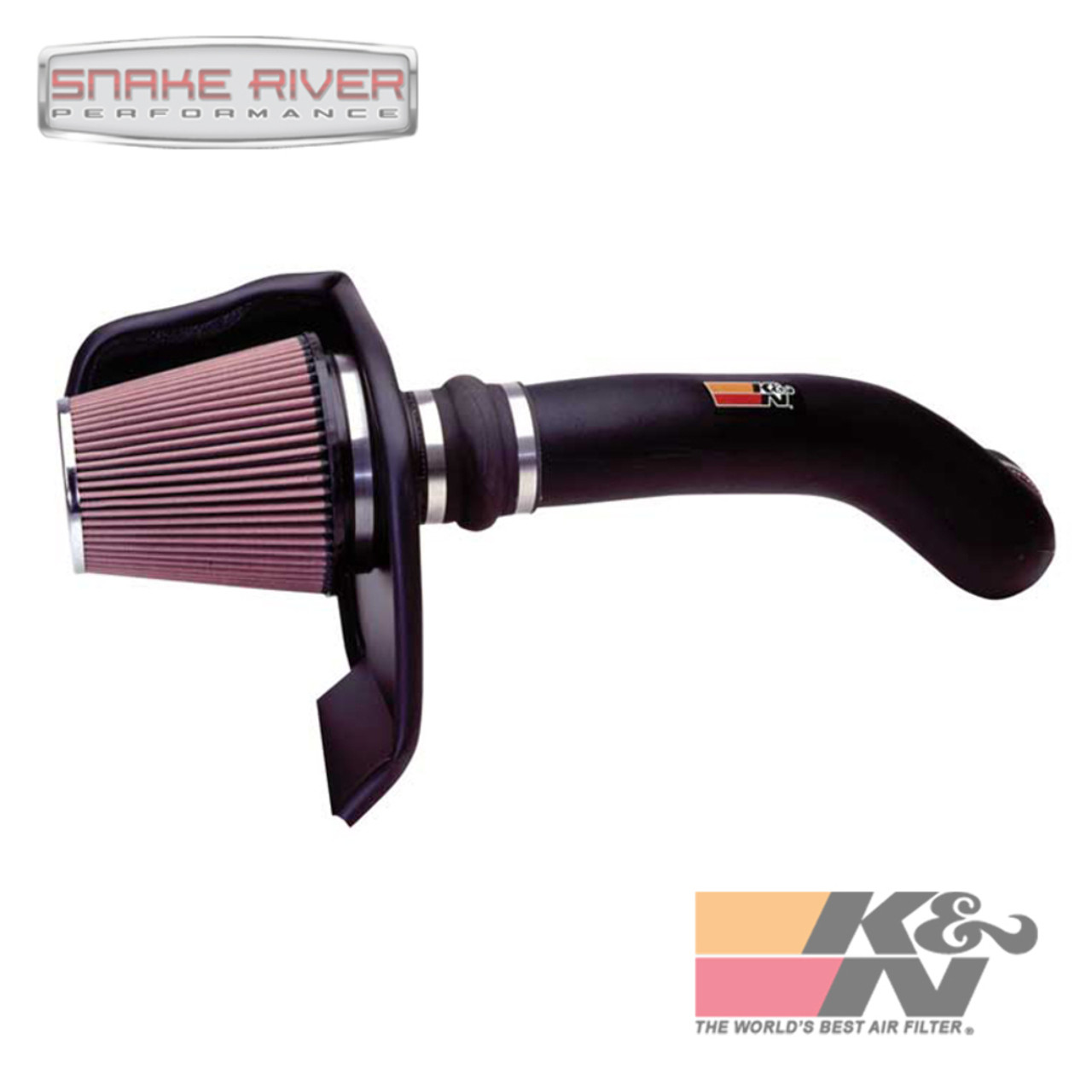 K&N 57-3031-1 Air Intake For 01-06 Chevy Silverado GMC Sierra 2500 3500 6.0L Gas