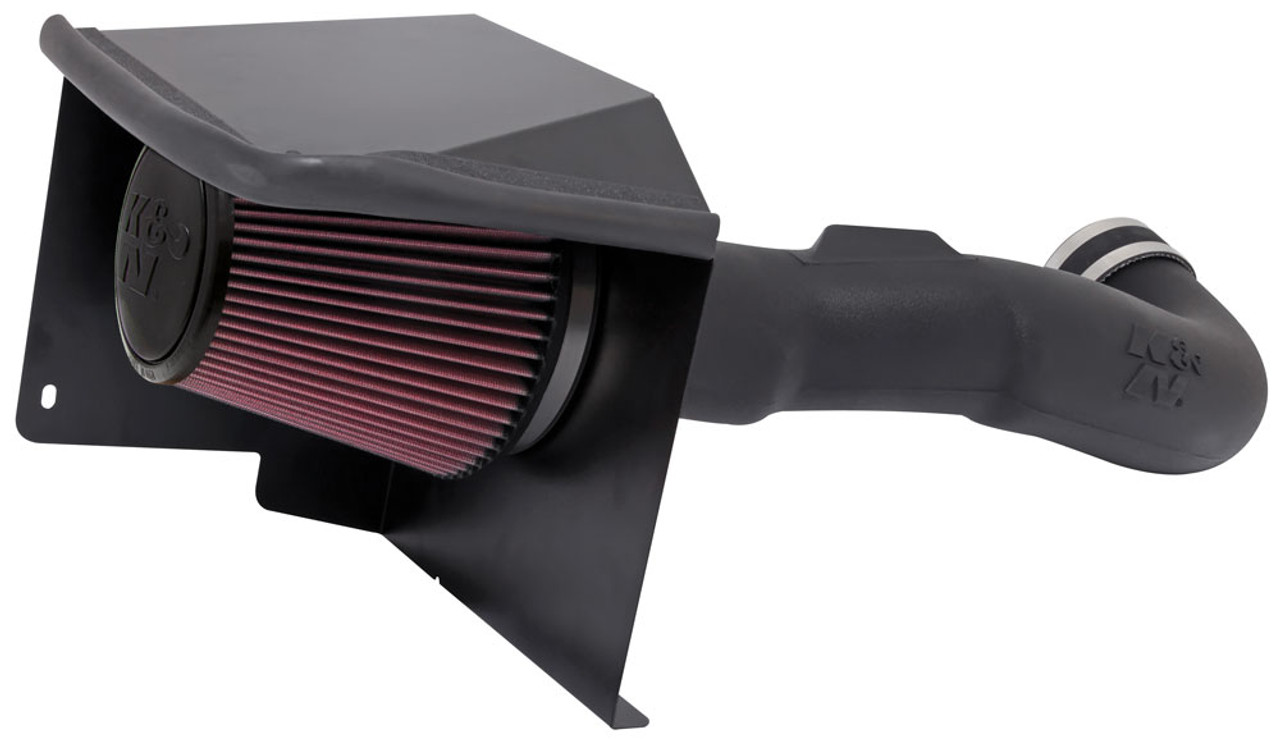 K&N 57-3070 Cold Air Intake For 09-13 Chevy Silverado GMC Sierra 5.3L 4.8L 6.2L