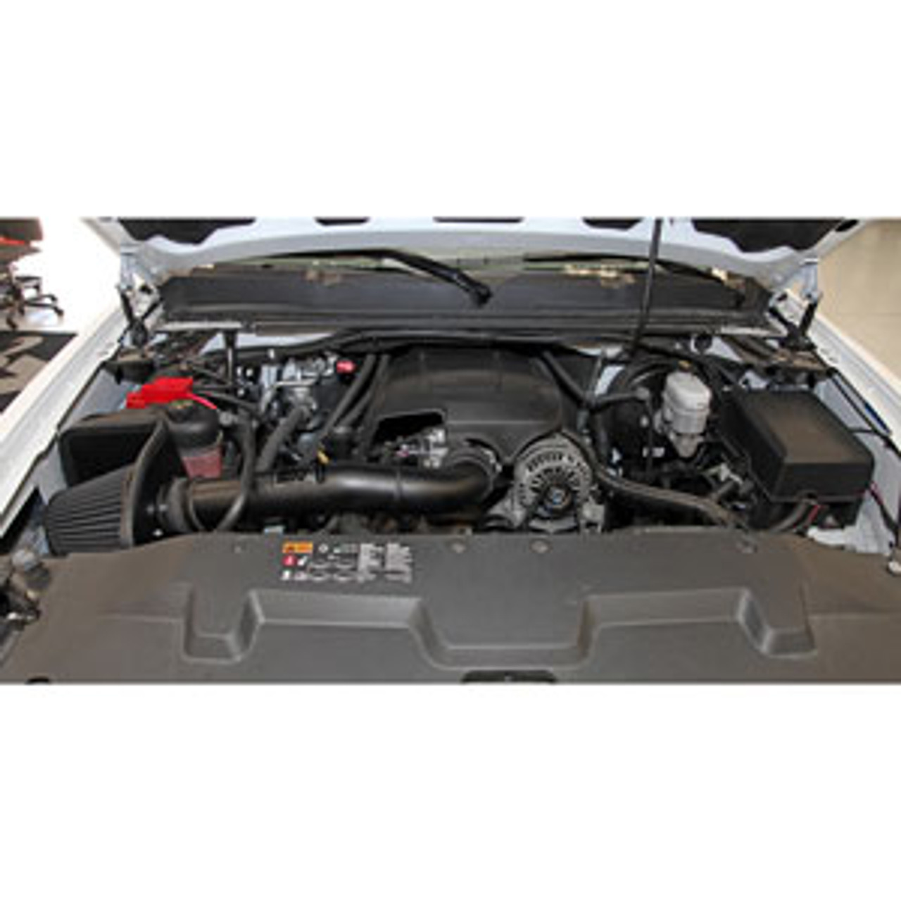 K&N 71-3070  Cold Air Intake For 09-13 Chevy Silverado GMC Sierra 5.3L 4.8L 6.2L