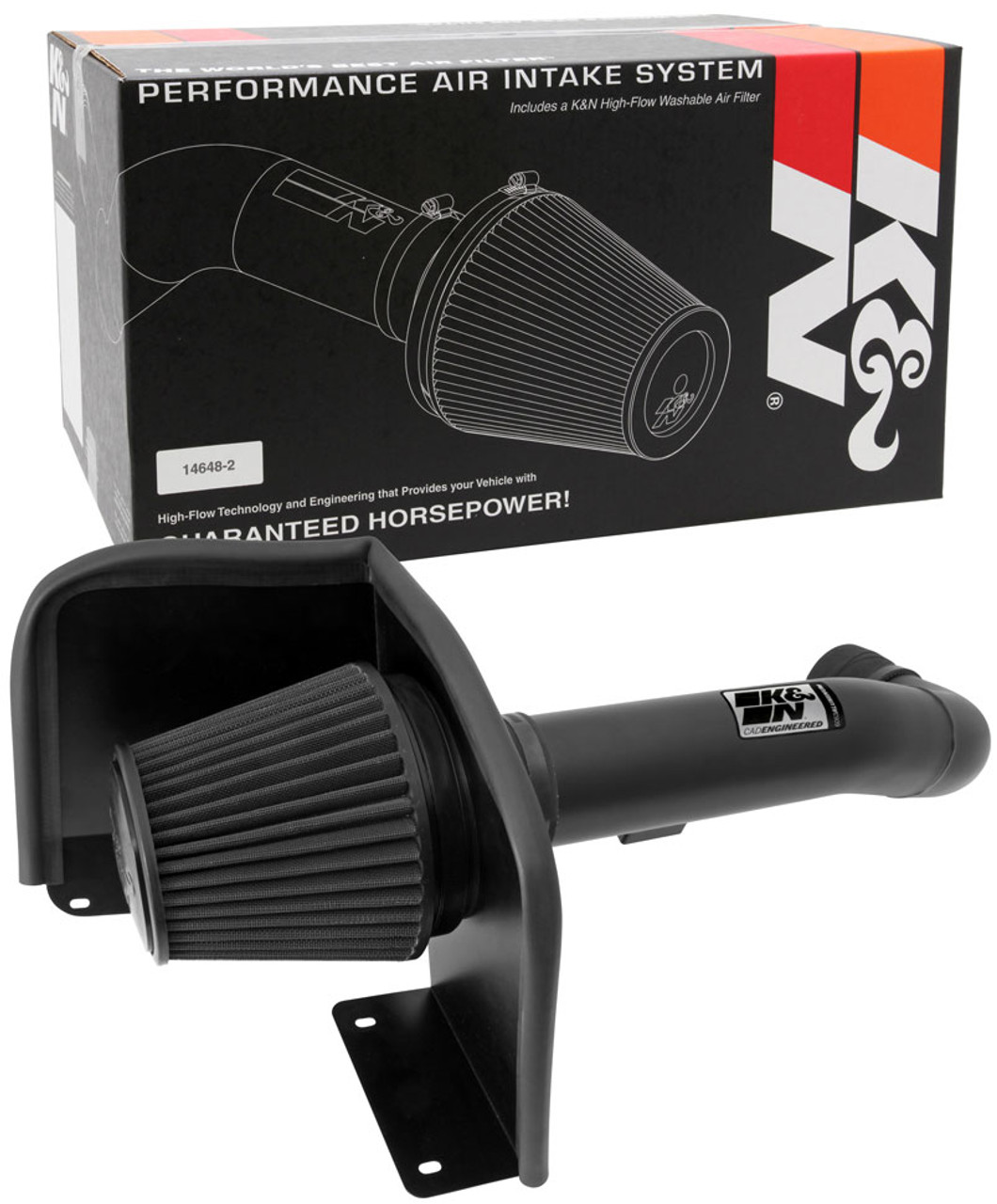 K&N 71-3070  Cold Air Intake For 09-13 Chevy Silverado GMC Sierra 5.3L 4.8L 6.2L