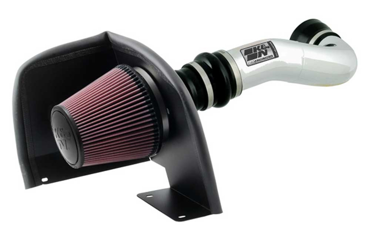 K&N 77-3058KP Cold Air Intake For 07-08 Chevy Silverado GMC Sierra 5.3L 4.8L 6.0