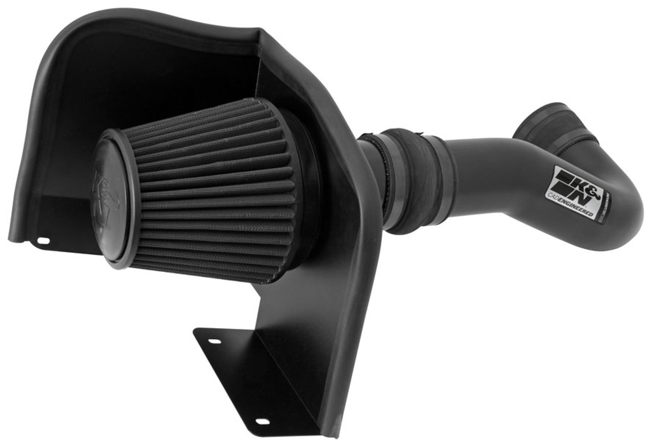 K&N 71-3058 Cold Air Intake For 07-08 Chevy Silverado GMC Sierra 5.3L 4.8L 6.0L