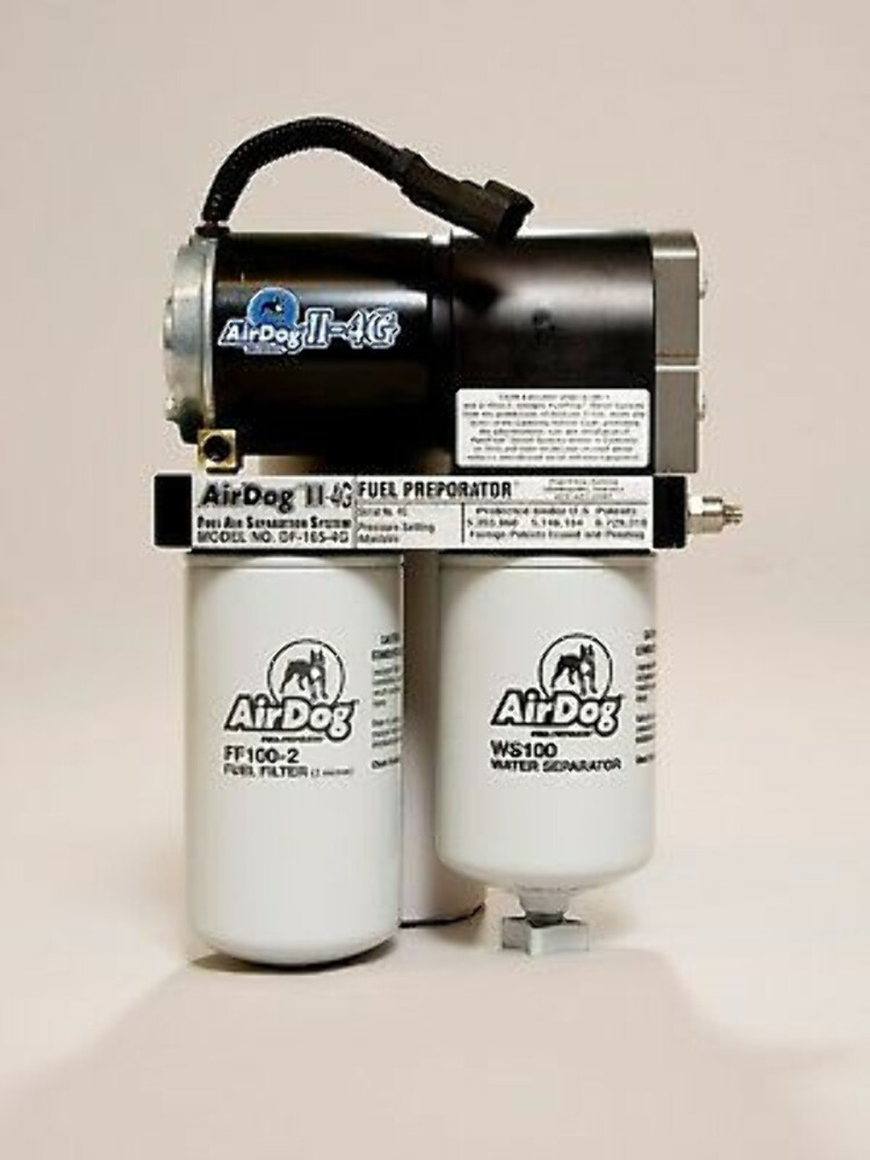 AIRDOG 2 4G FUEL SYSTEM FOR 1998.5-2004 DODGE RAM CUMMINS DIESEL