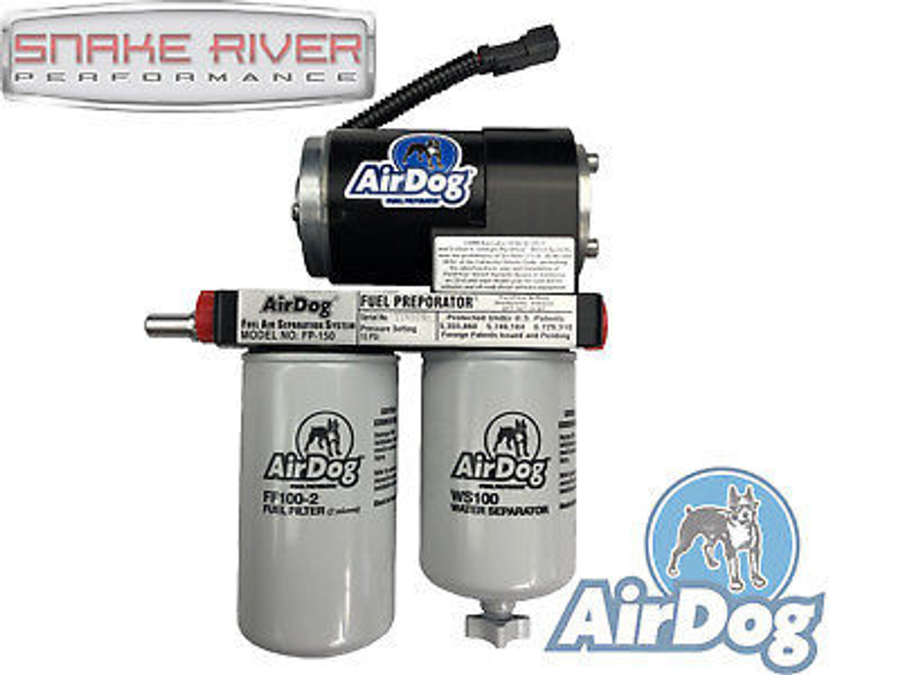 Airdog 4G Fuel Pump for 01-10 Chevy GMC Duramax Diesel 6.6L 100 GPH A4SPBC185