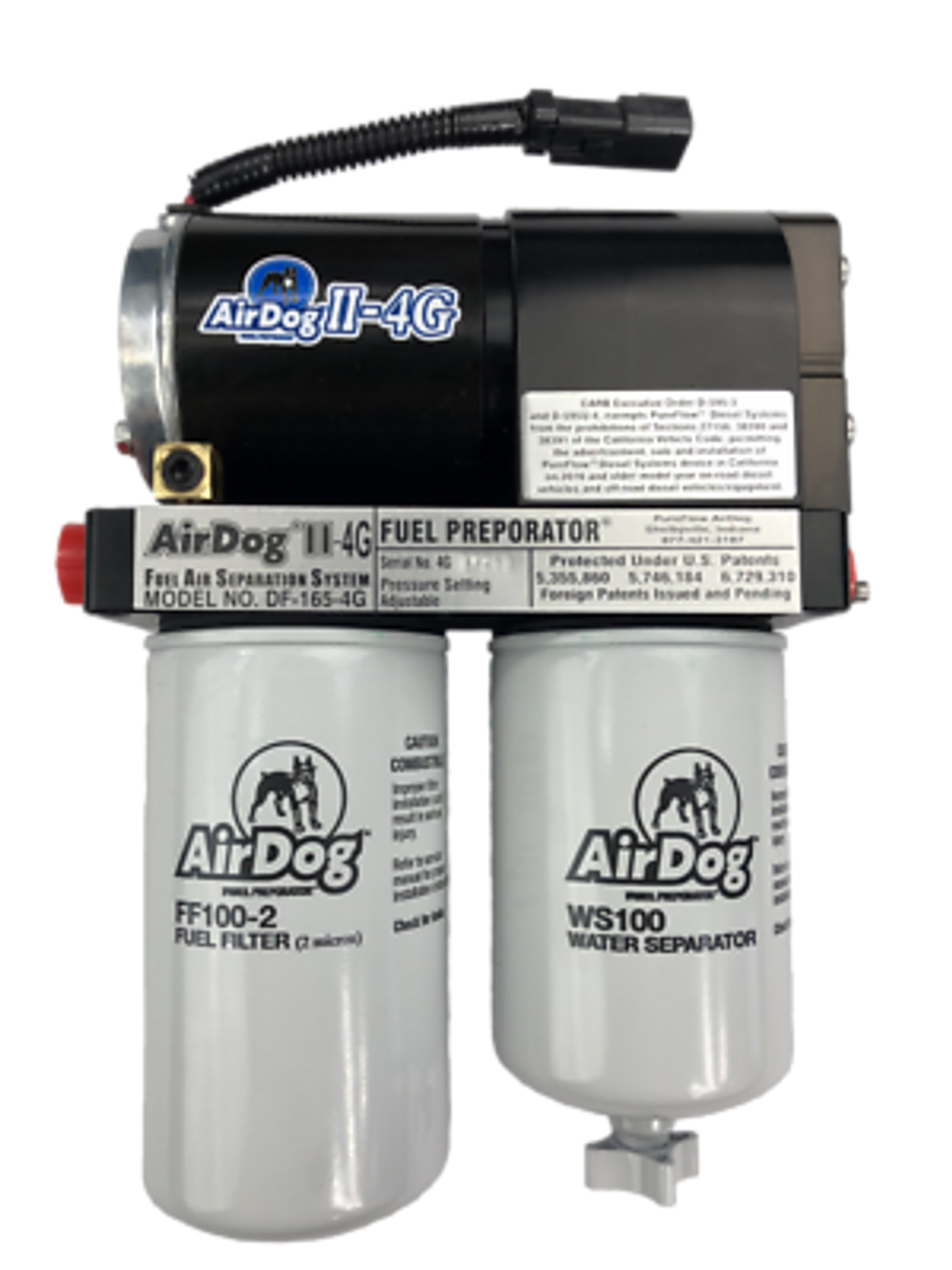 Airdog 4G Fuel Pump for 04.5-18 Dodge Ram Cummins Diesel 5.9L 100 GPH A4SPBD102