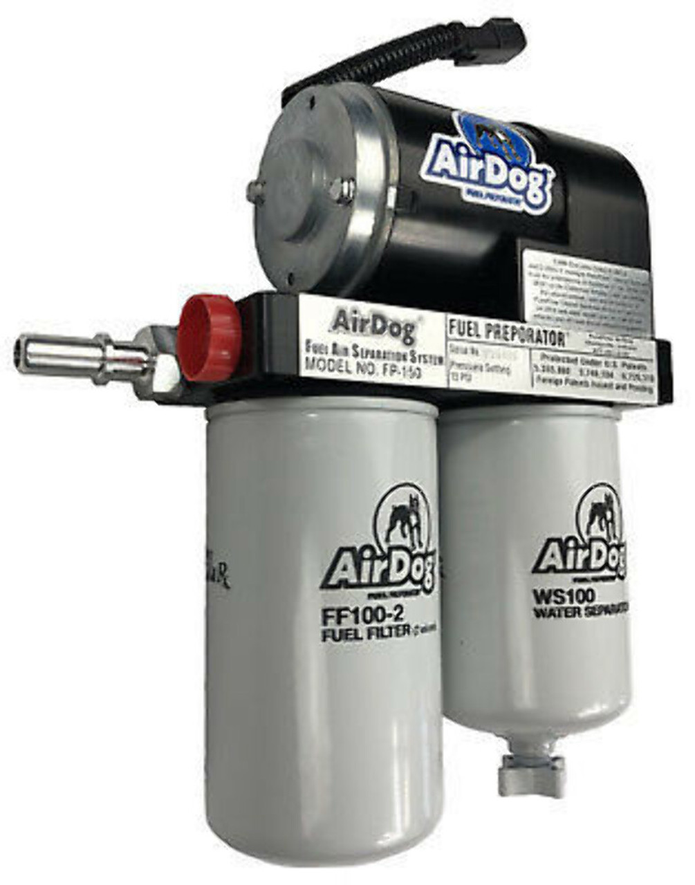 Airdog 4G Fuel Pump for 98.5-04 Dodge Ram Cummins Diesel 5.9L 100 GPH A4SPBD101