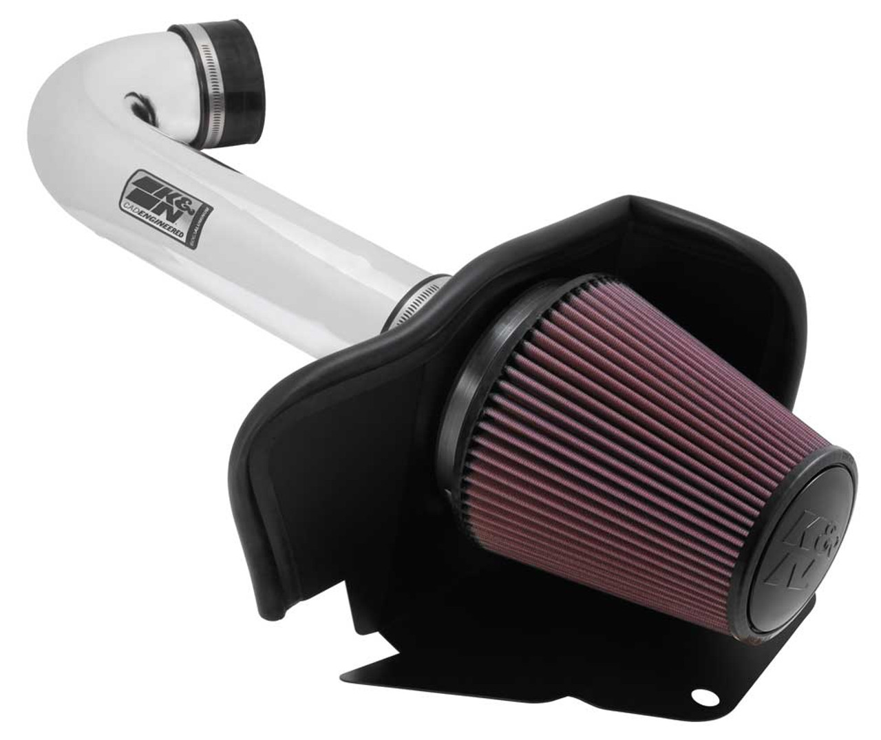 K&N 77-1563KP Air Intake For 11-23 Dodge Durango 11-21 Jeep Grand Cherokee 5.7L