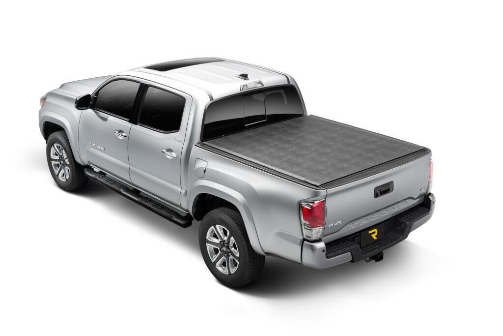 Truxedo Sentry Hard Roll Up Tonneau Cover for 07-21 Tundra 5'6" w/ Deck Rail System w/ or w/o Trail Storage Boxes
