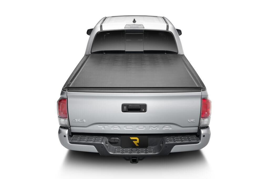 Truxedo Sentry Hard Roll Up Tonneau Cover for 07-21 Tundra 5'6" w/ Deck Rail System w/ or w/o Trail Storage Boxes