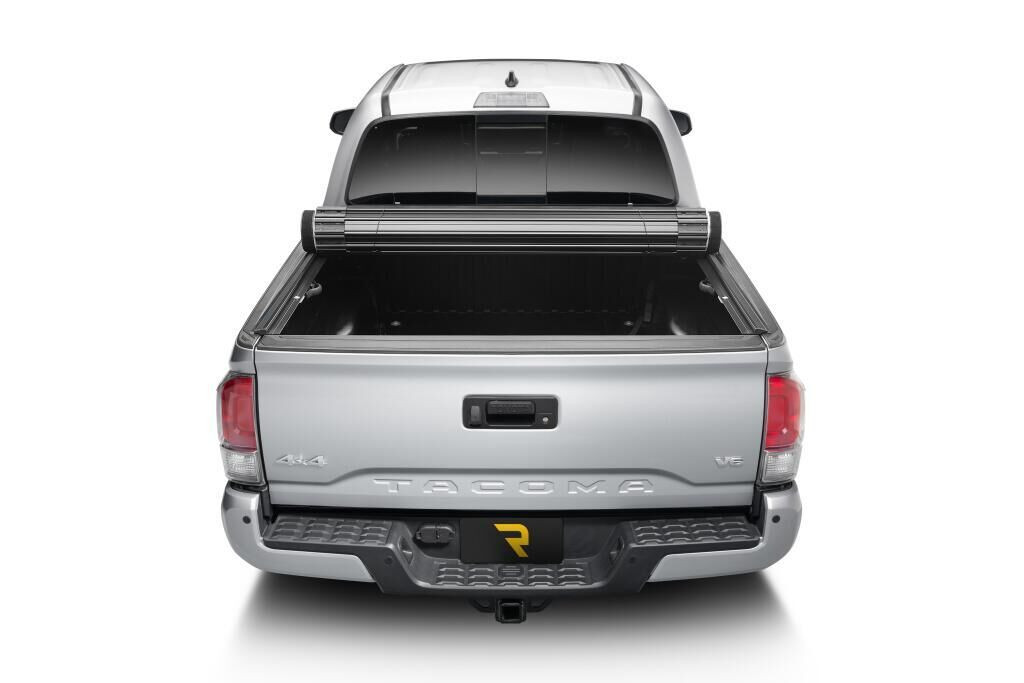 Truxedo Sentry Hard Roll Up Tonneau Cover for 07-21 Tundra 5'6" w/ Deck Rail System w/ or w/o Trail Storage Boxes