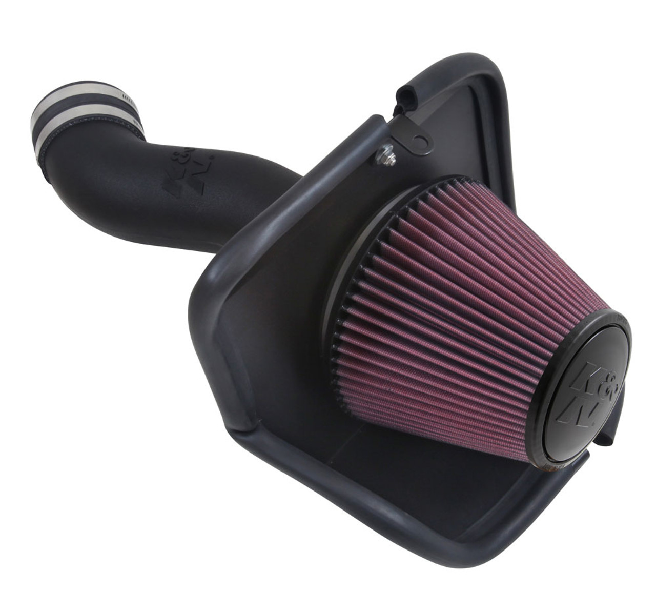 K&N 63-1569 Performance Air Intake System For 2014-2018 Jeep Cherokee 3.2L