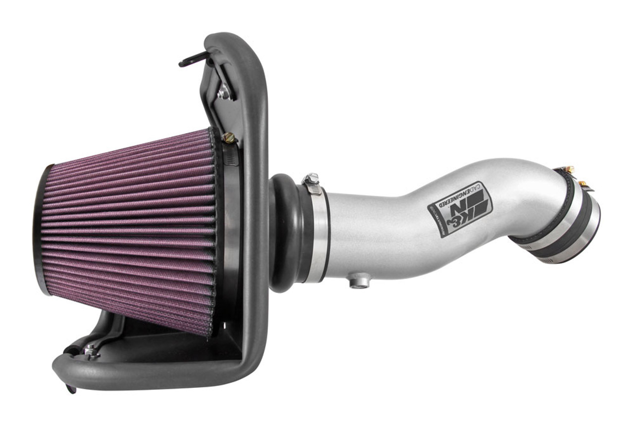 K&N 77-1569KS Performance Air Intake System For 2014-2018 Jeep Cherokee 3.2L