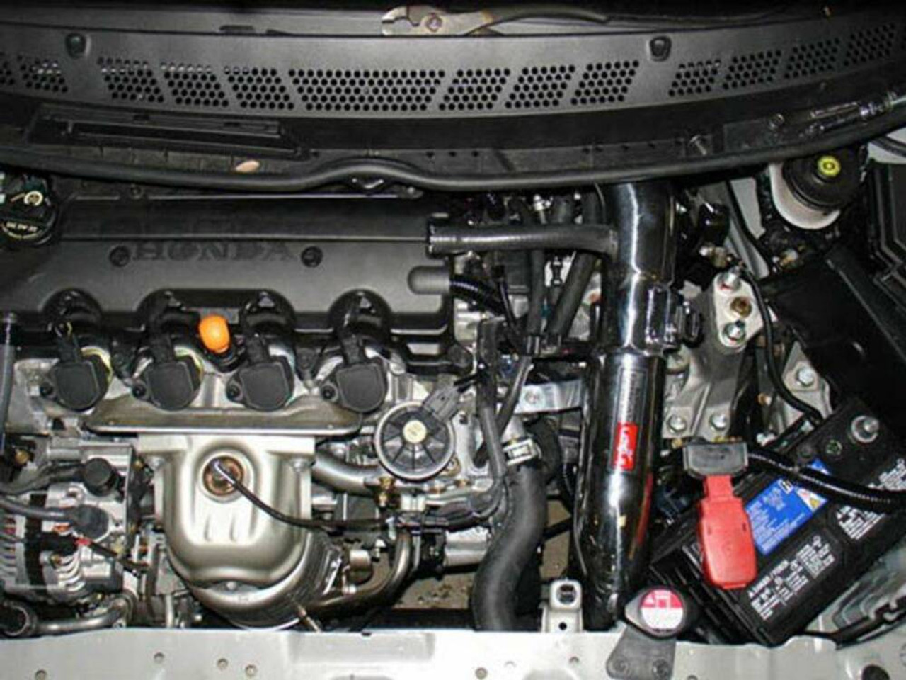 Injen SP1569P Polished SP Cold Air Intake System for 06-11 Honda Civic L4 1.8L