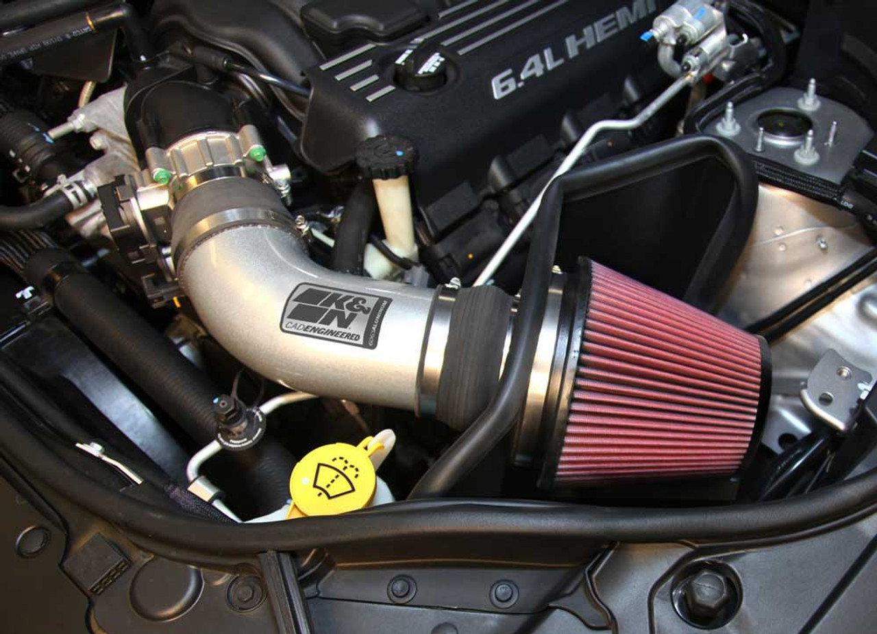 K&N 77-1567KS Air Intake For 18-23 Dodge Durango 12-21 Jeep Grand Cherokee 6.4L