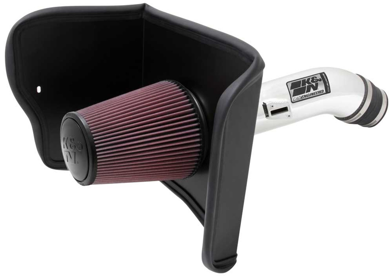 K&N 77-9036KP Performance Air Intake System For 12-21 Toyota Tundra Sequoia 5.7L