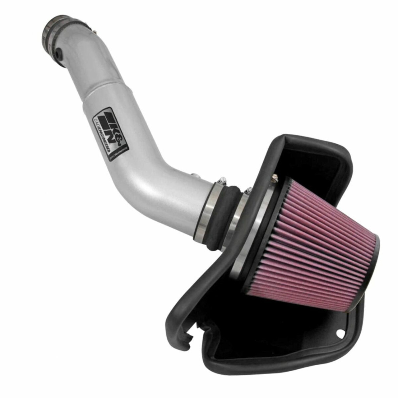 K&N 77-1572KS Air Intake For 16-23 Dodge Durango 16-22 Jeep Grand Cherokee 3.6L