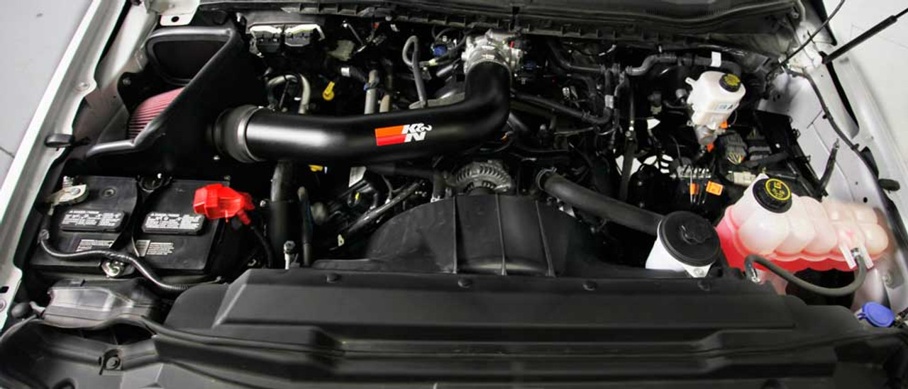 K&N 77-2588KTK Performance Air Intake For 17-19 Ford F250 F350 Super Duty 6.2L