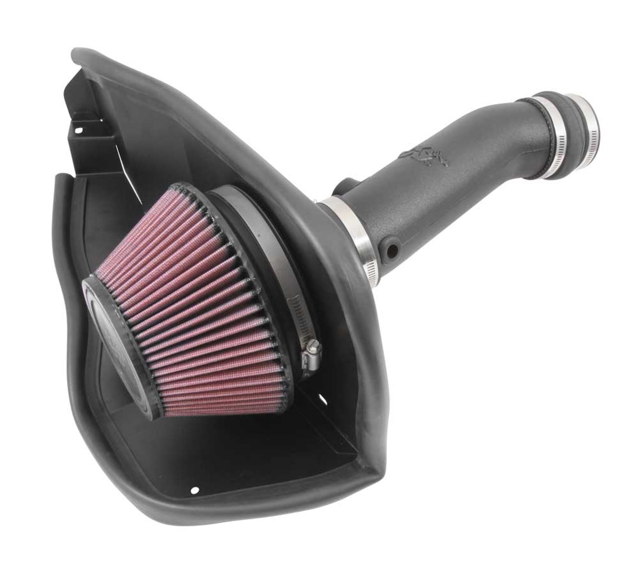 K&N 63-2588 Performance Air Intake System For 14-20 Ford Fusion 1.5L Oiled Filter