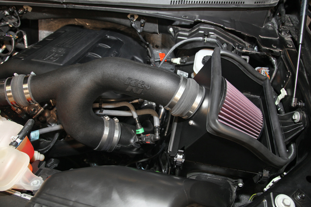 K&N 63-2592 Performance Air Intake System For 2015-2016 Ford F-150 3.5L Ecoboost