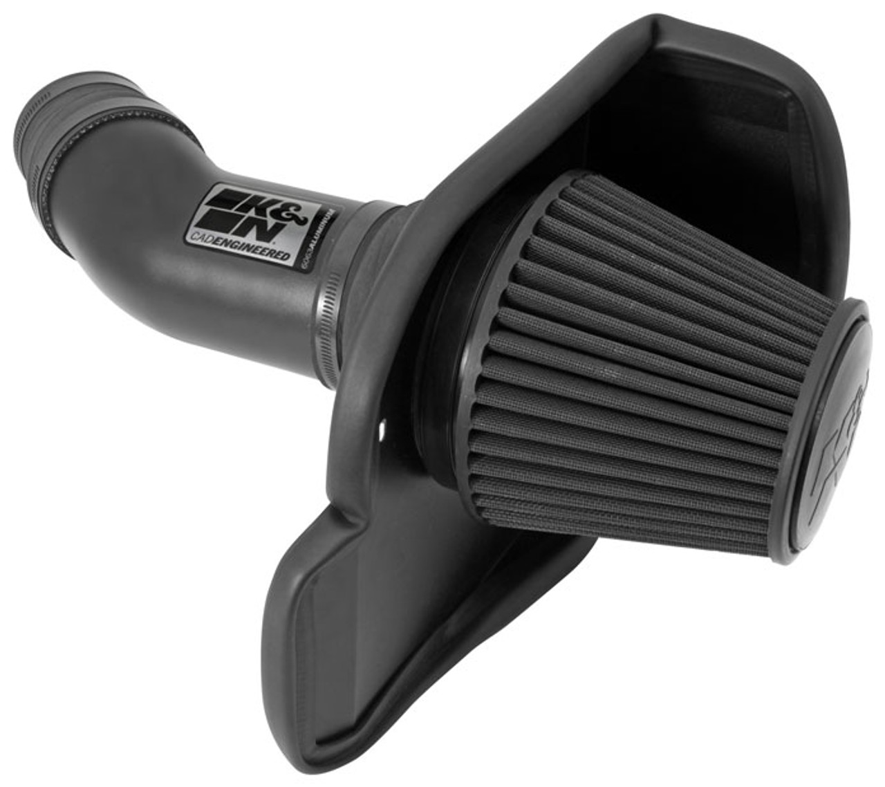 K&N 71-2545 Blackhawk Cold Air Intake For 12-23 Dodge Challenger Charger 6.4L