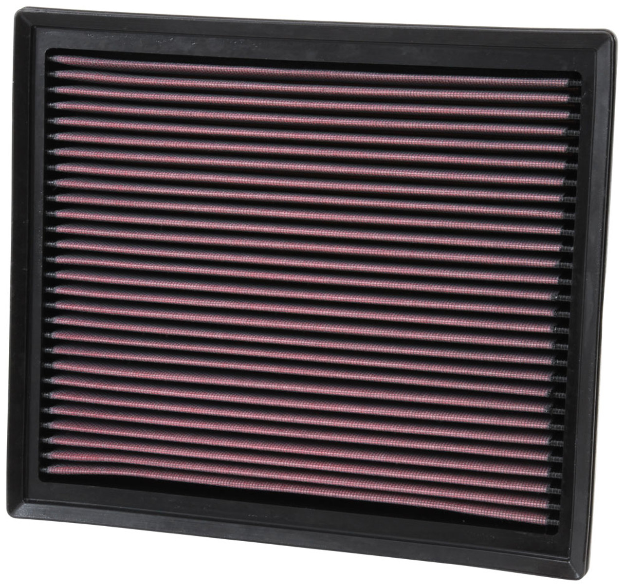 K&N 33-5017 Drop In Air Filter For 16-23 Toyota Tacoma 3.5L 14-21 Tundra 5.7L