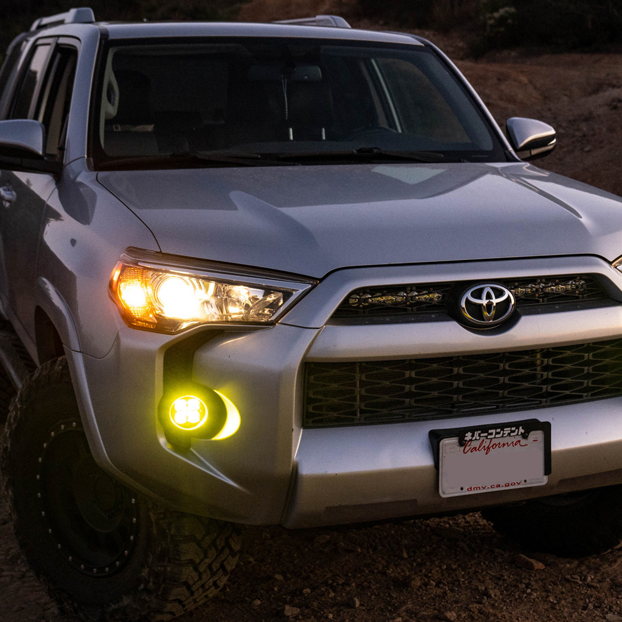 Baja Designs 447642 Squadron SAE Fog Light for 14-21 Toyota Tundra 10-23 4Runner