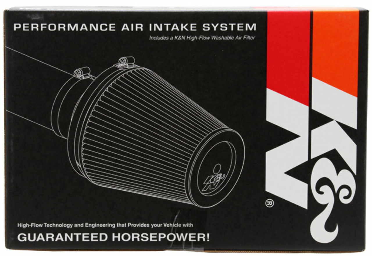 K&N 77-1566KP Performance Air Intake System For 2012-2018 Jeep Wrangler JK 3.6L
