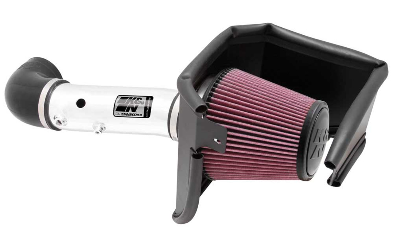 K&N 69-2526TP Air Intake For 09-23 Dodge Challenger Charger Chrysler 300 5.7L