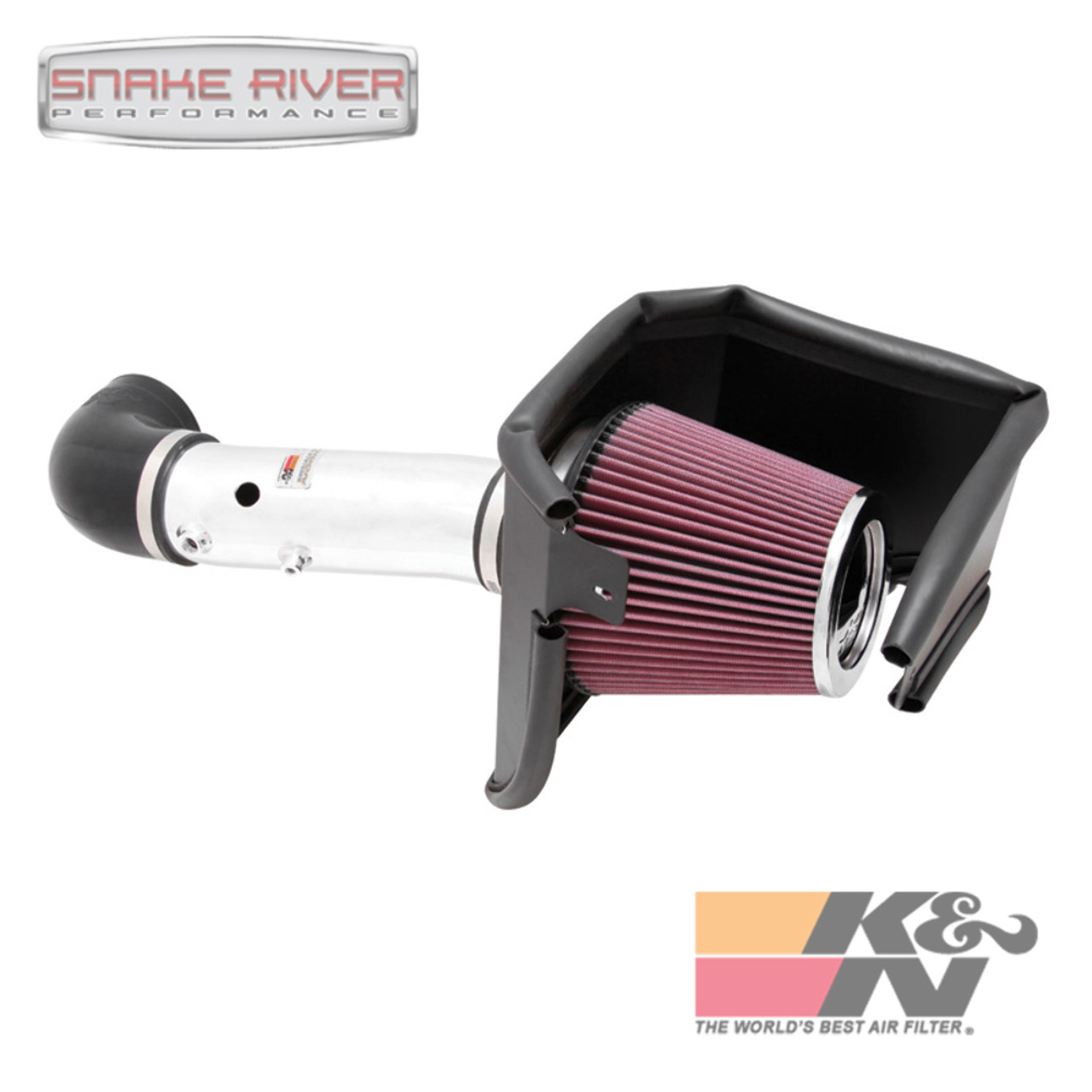K&N 69-2526TP Air Intake For 09-23 Dodge Challenger Charger Chrysler 300 5.7L