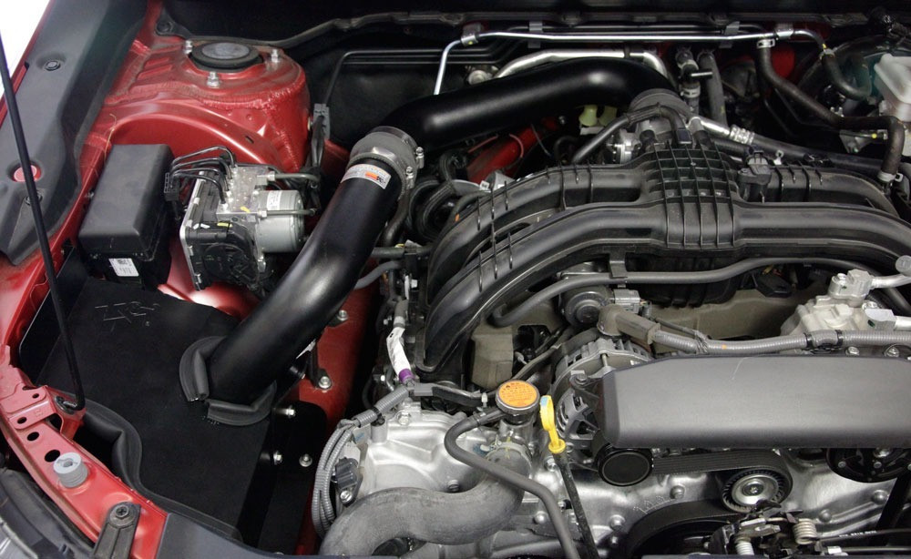 K&N Typhoon Cold Air Intake For 18-25 Subaru Crosstrek Impreza 2.0L 69-8010TTK
