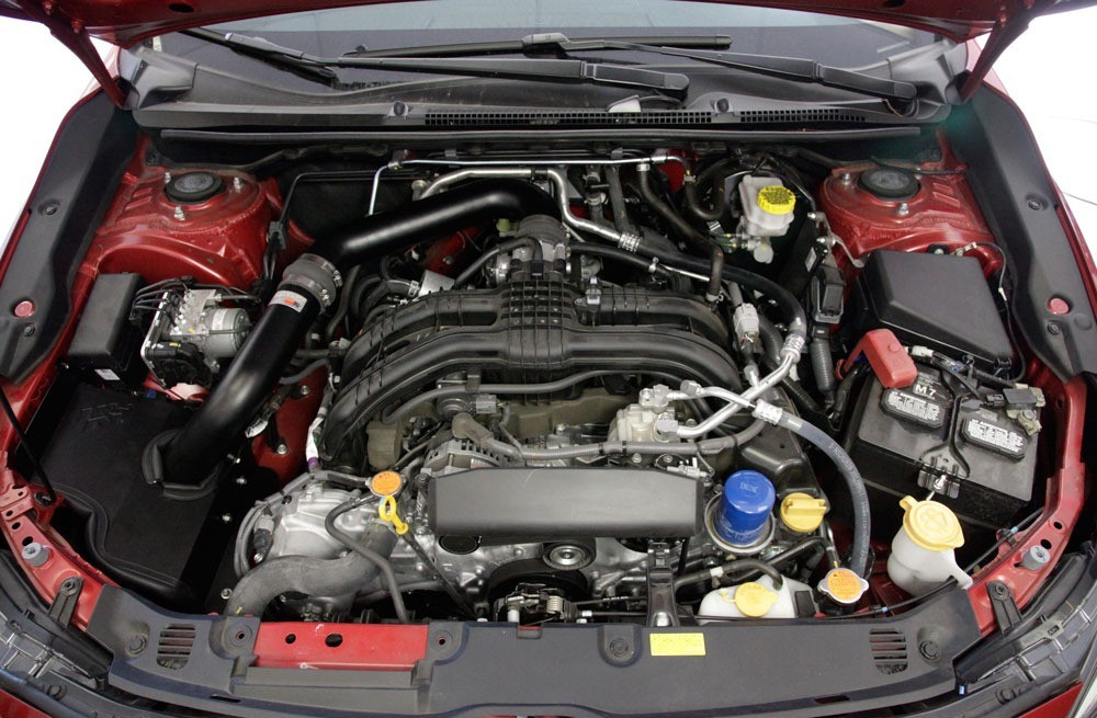 K&N Typhoon Cold Air Intake For 18-25 Subaru Crosstrek Impreza 2.0L 69-8010TTK