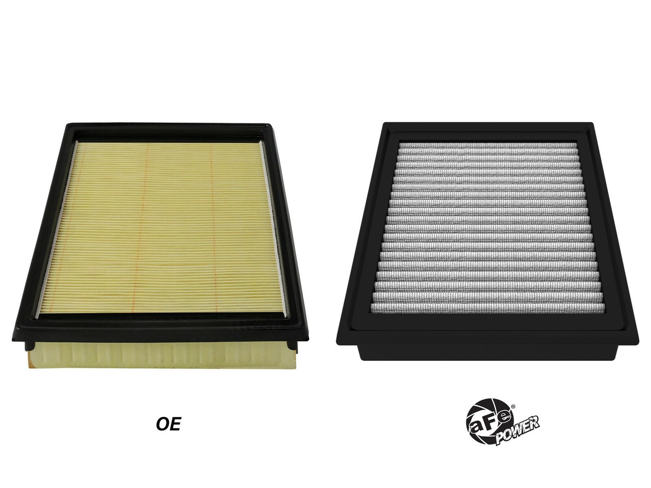 Afe Magnum FLOW Replacement Air Filter Pro DRY S Pair for 2023 Nissan Z 3.0L