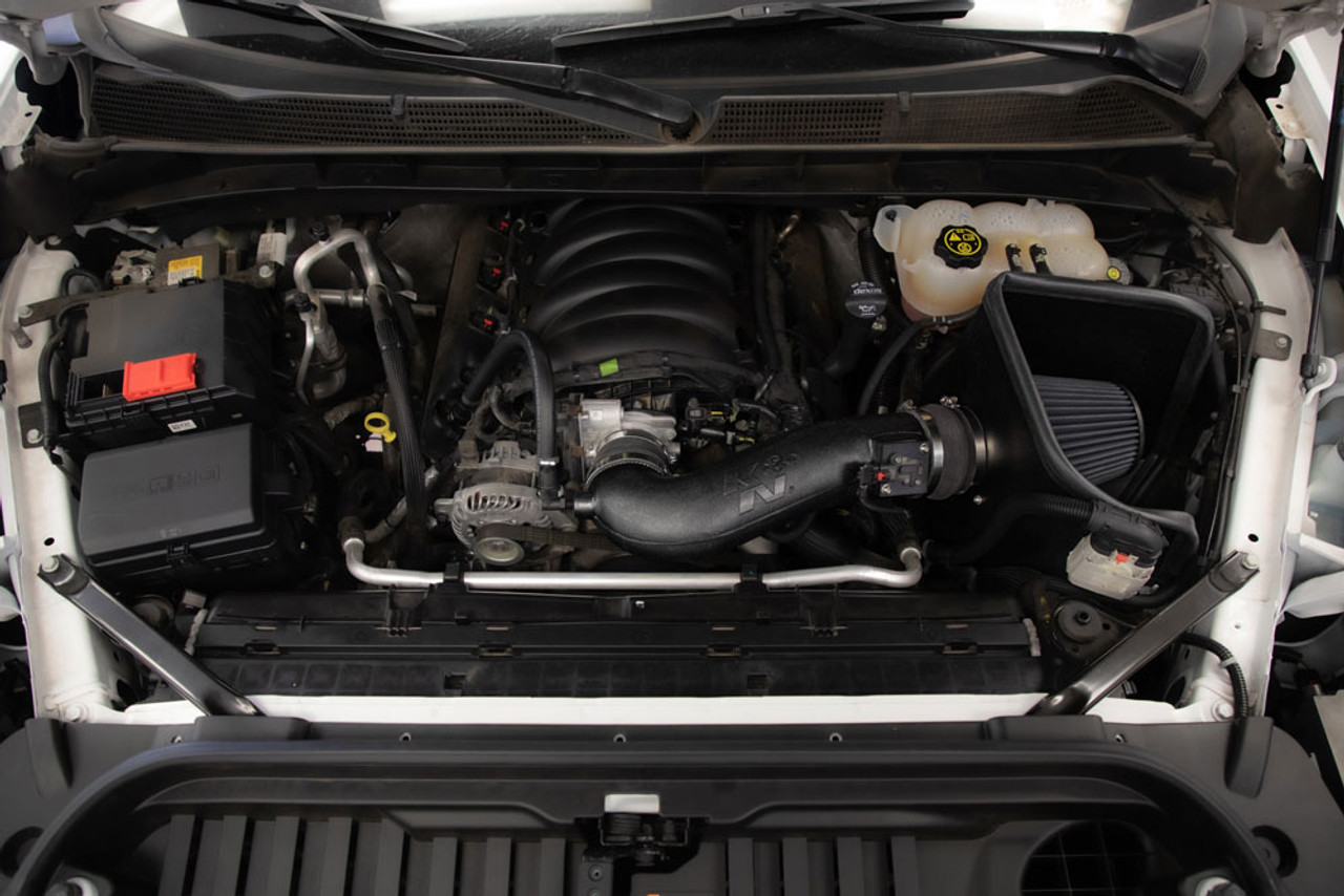 K&N 30-3110 Dryflow Air Intake For 19-24 Chevy Silverado GMC Sierra 5.3L 6.2L