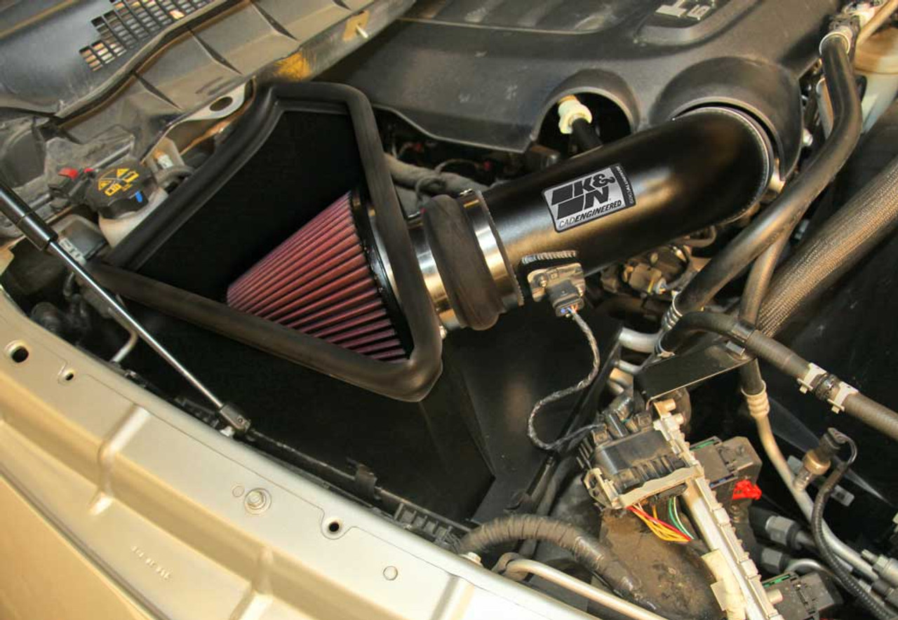 K&N 77-1568KTK Performance Air Intake System For 14-18 Dodge Ram 2500 3500 6.4L