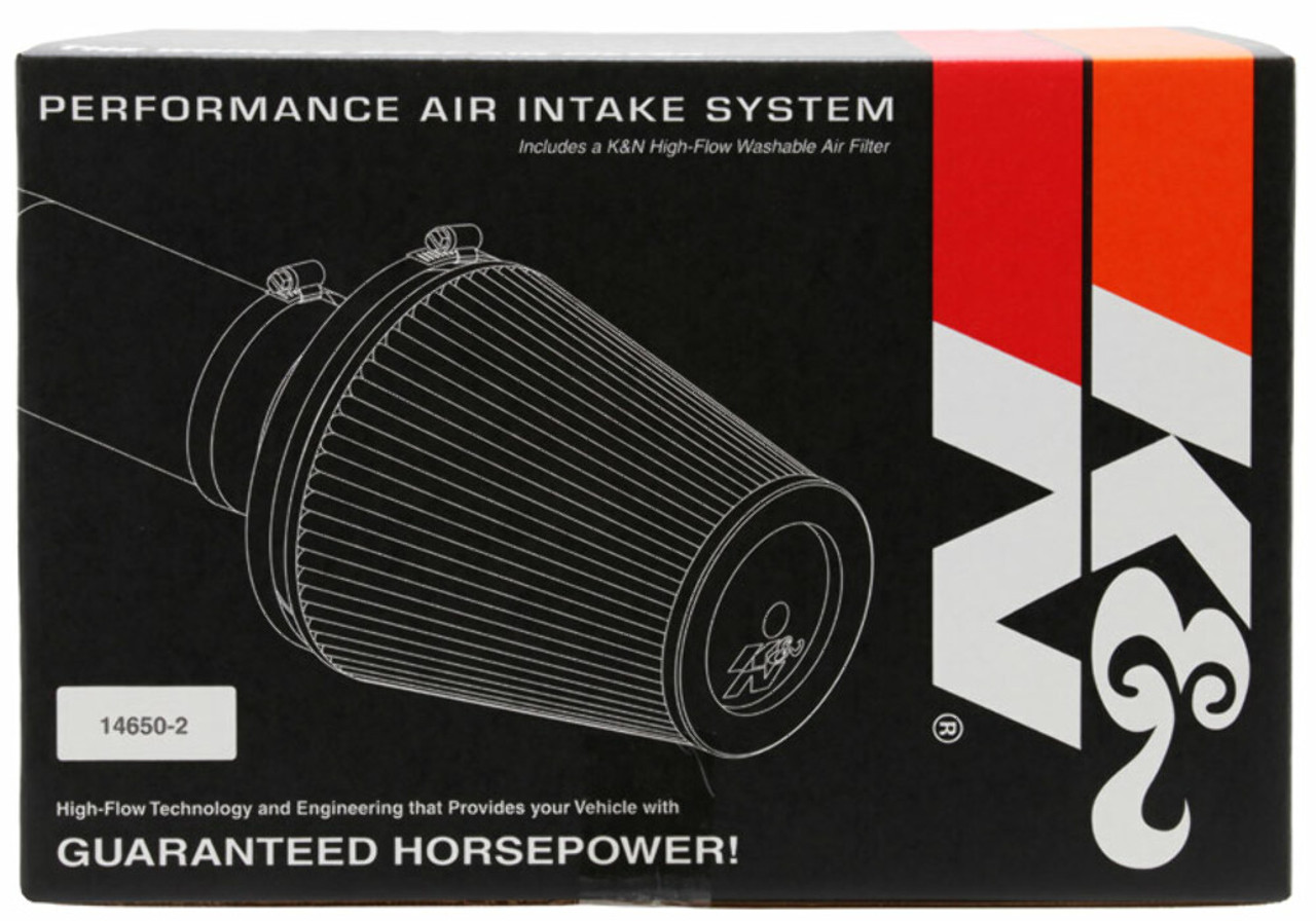 K&N 77-1568KTK Performance Air Intake System For 14-18 Dodge Ram 2500 3500 6.4L