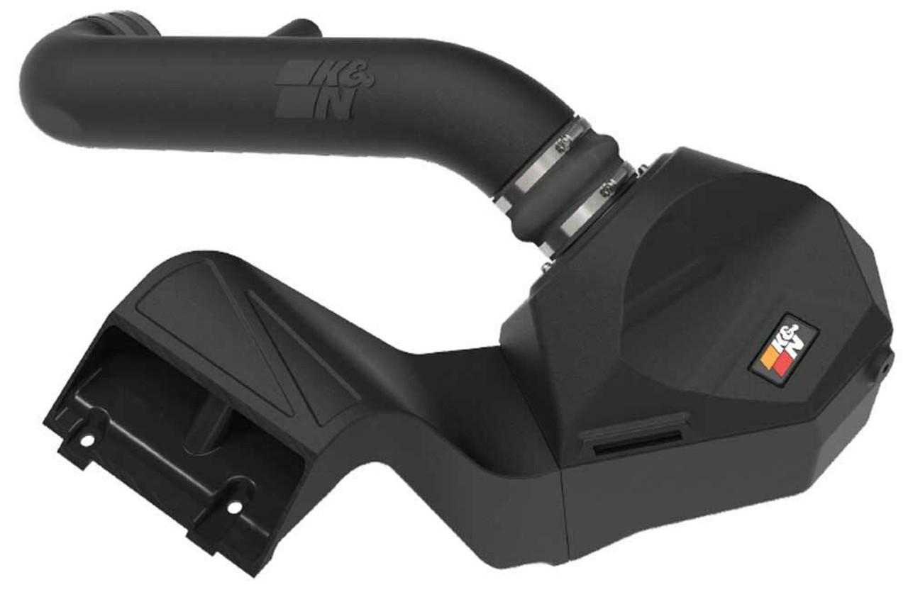 K&N 63-2616 Performance Air Intake System For 2021-2024 Ford F-150 5.0L Oiled