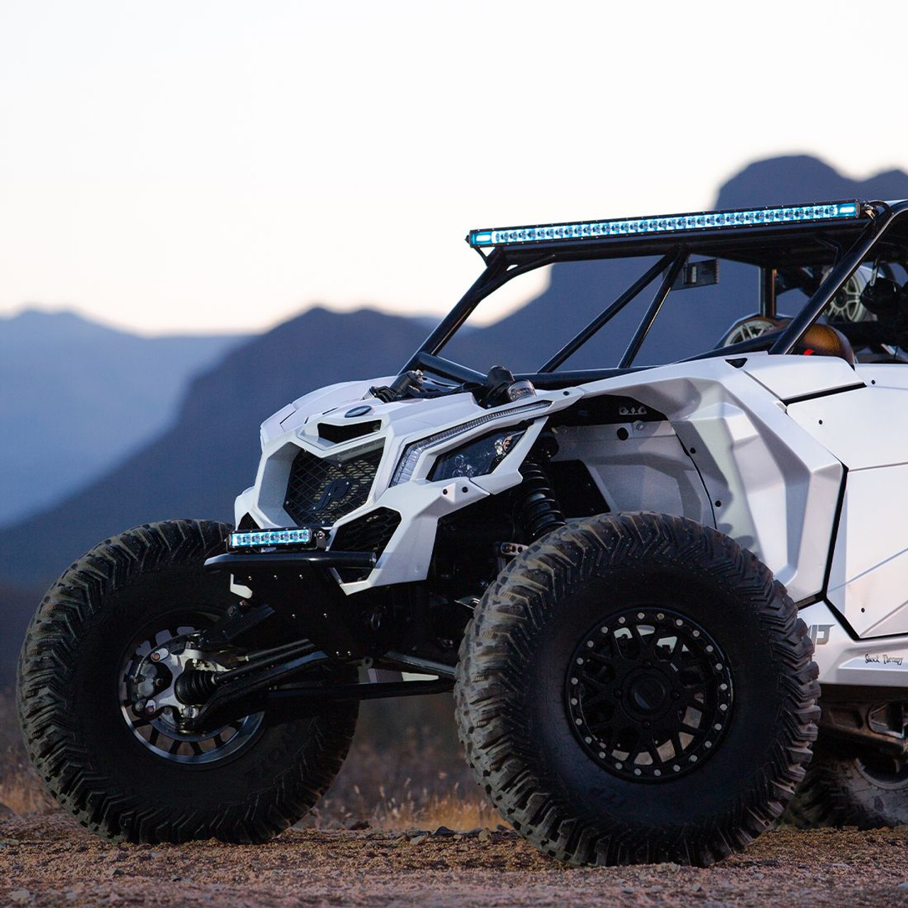 Rigid Industries 210603 10" LED Light Bar Radiance+ SR-Series RGBW 8 Backlight