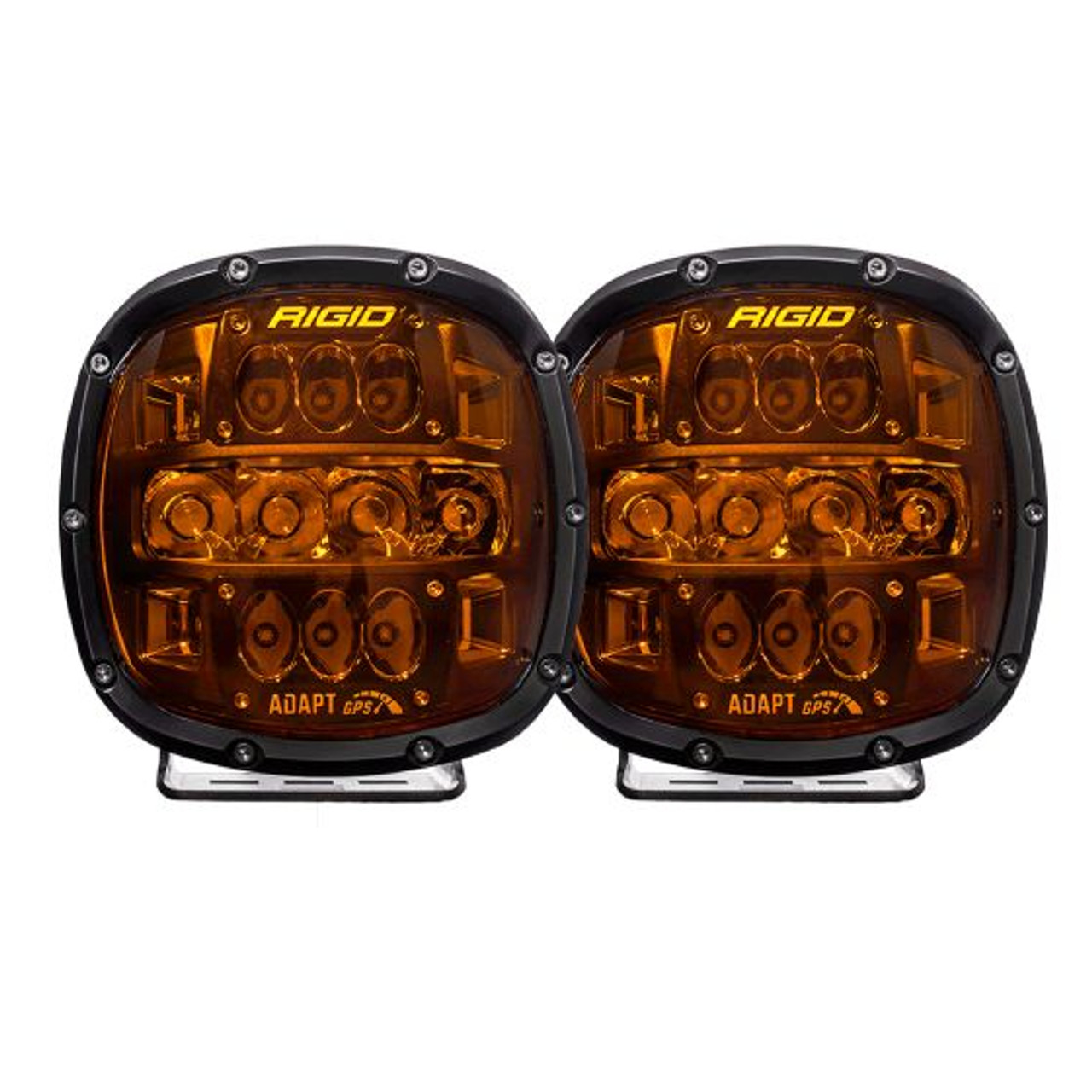 Rigid Industries 300515 Adapt XP with Amber PRO Lens Pair