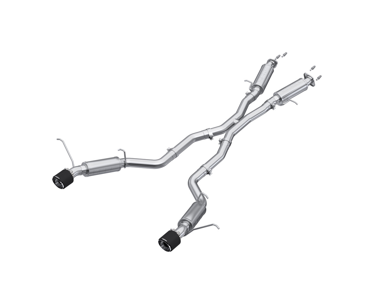 MBRP 3 " Dual Exhaust for 2012-2021 Jeep Grand Cherokee 6.4L w Carbon Fiber Tips