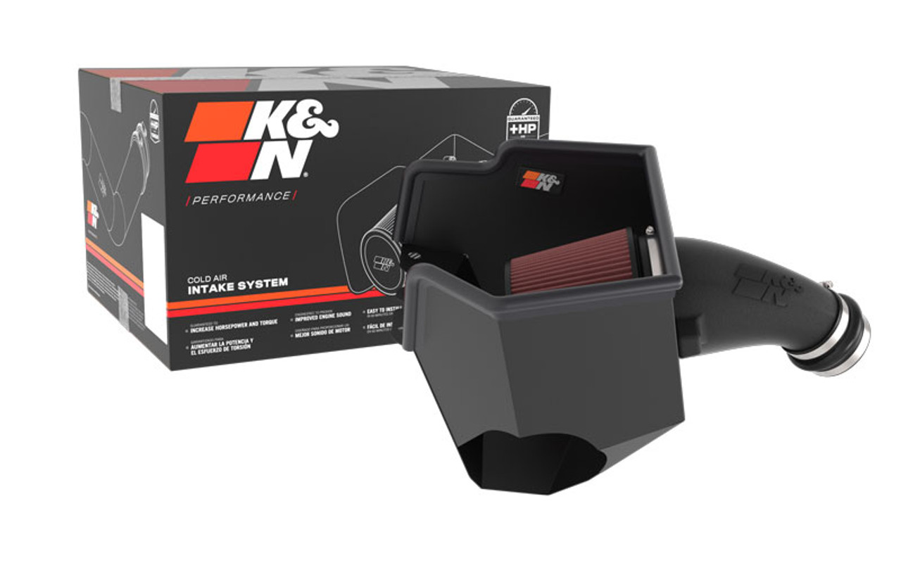 K&N 63-1590 Performance Air Intake System for 2022-2023 Jeep Grand Wagoneer 6.4L