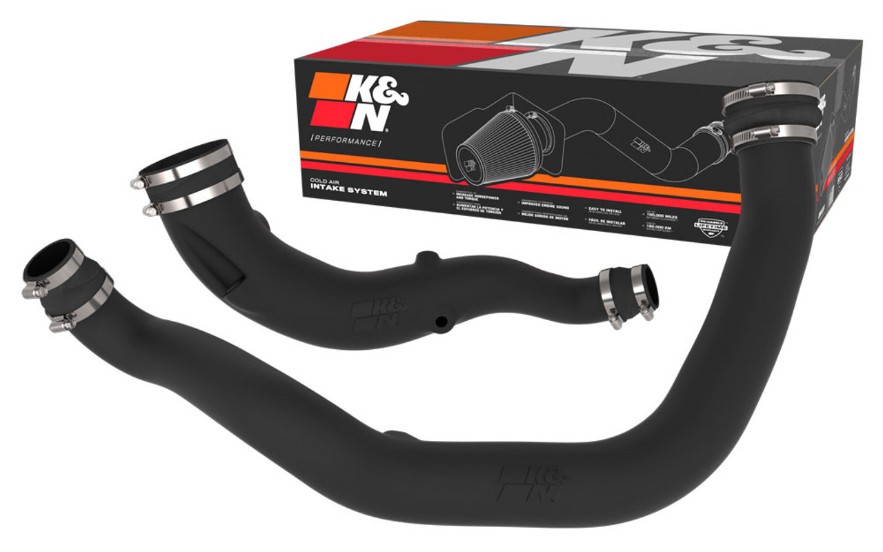 K&N 63-2621 Performance Inlet Pipes for 2021-2023 Ford F150 3.5L