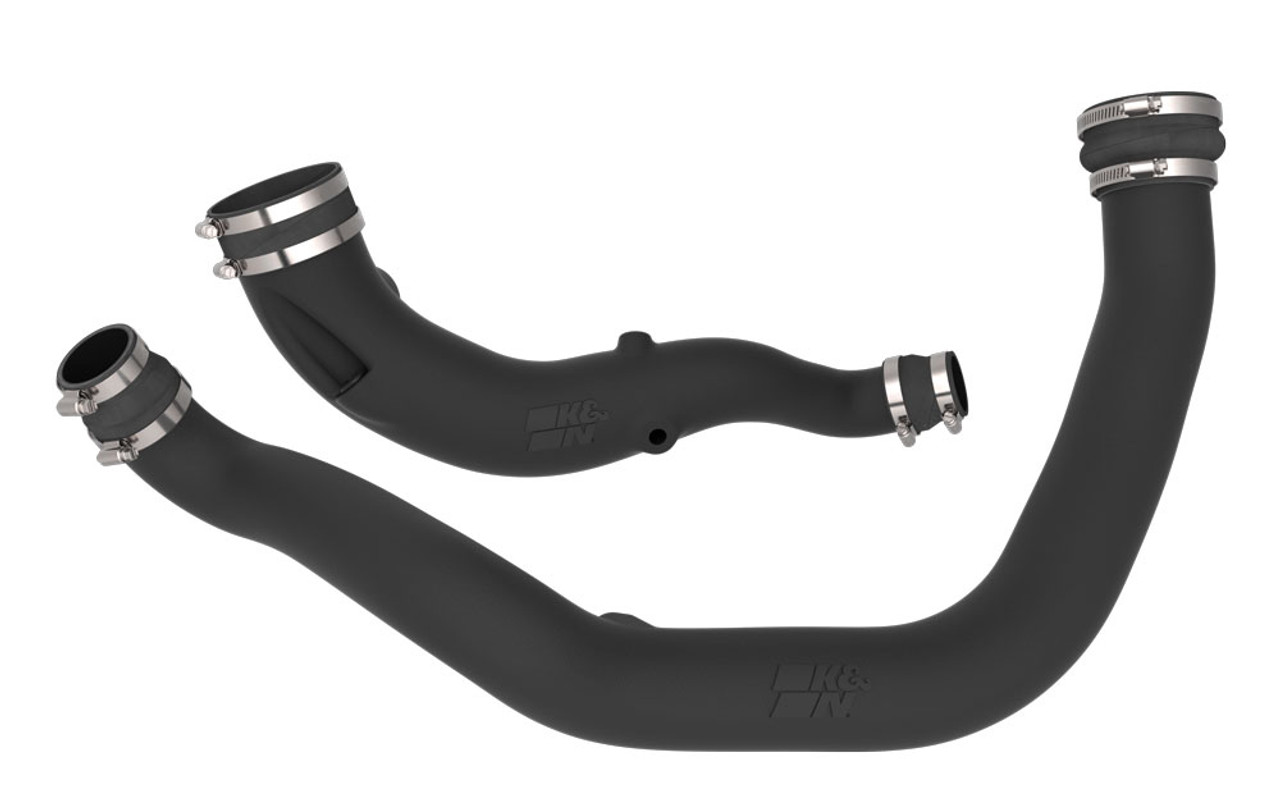 K&N 63-2621 Performance Inlet Pipes for 2021-2025 Ford F150 3.5L