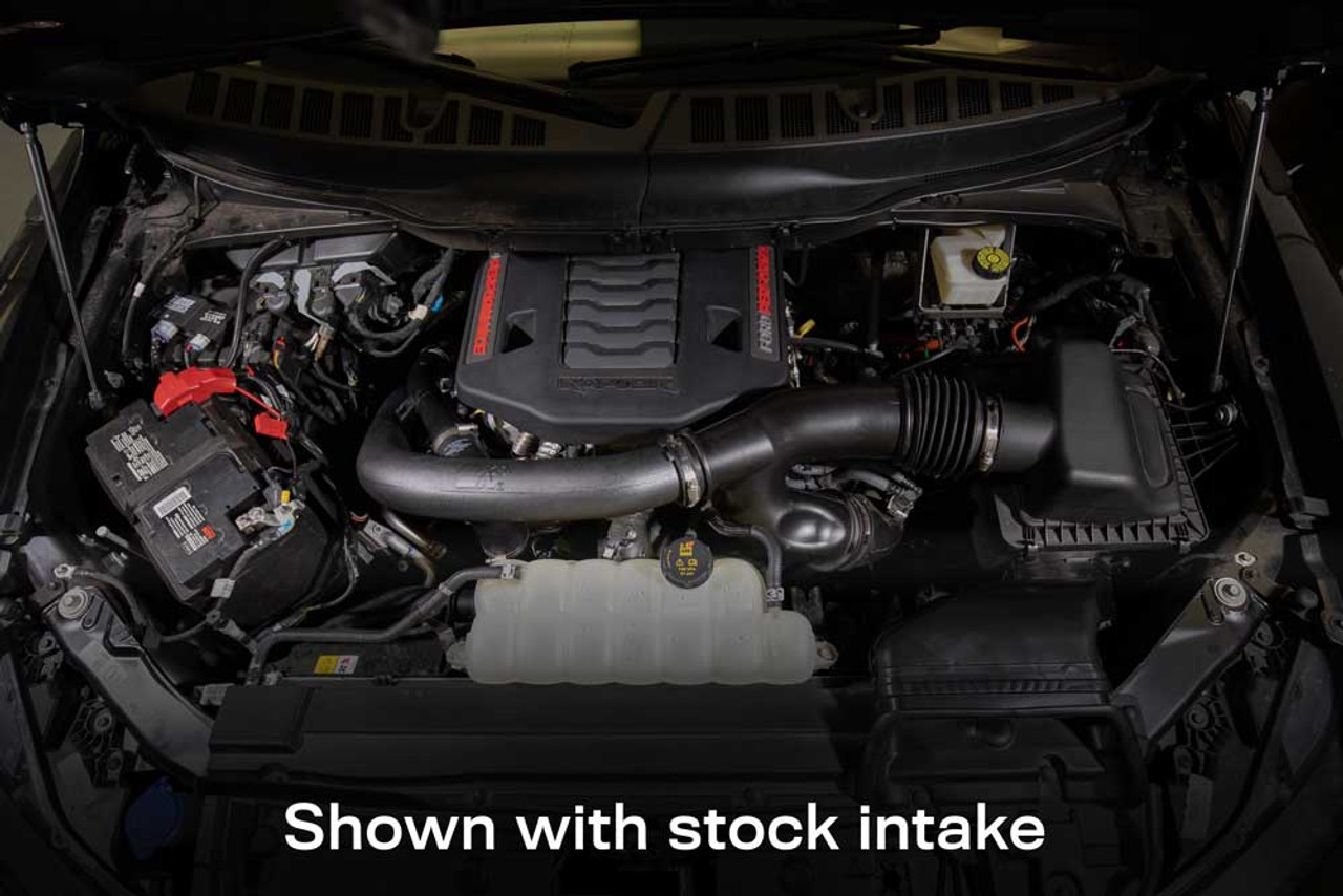 K&N 63-2621 Performance Inlet Pipes for 2021-2025 Ford F150 3.5L