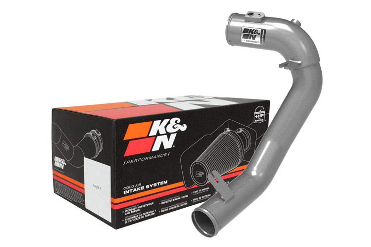 K&N 77-1006KC Charge Pipe  Intercooler Pipe Kit For 21-23 Ford Bronco 2.7L