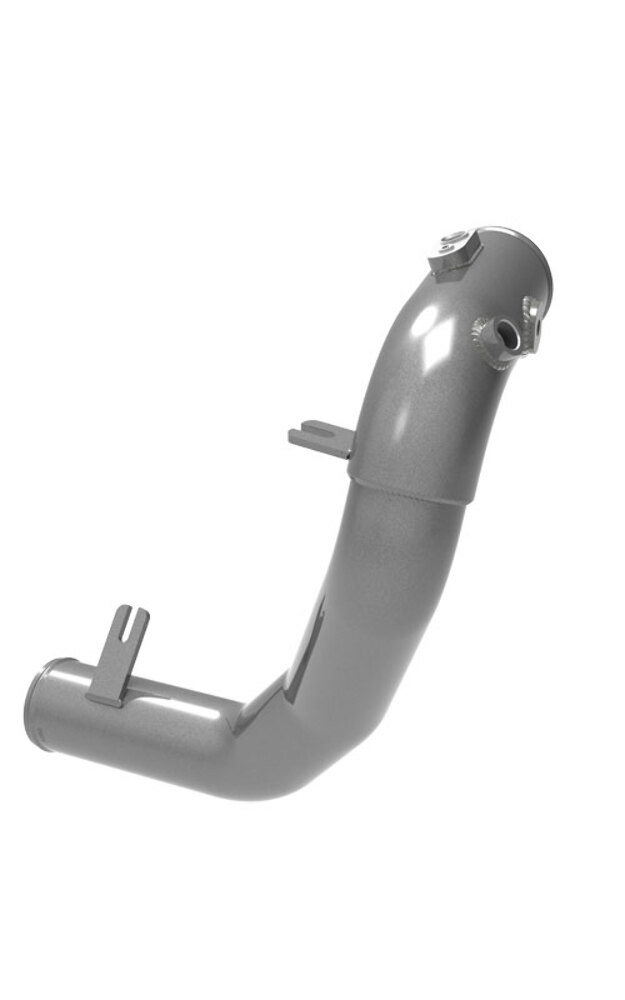 K&N Charge Intercooler Pipe Kit Injection Friendly For 21-26 Ford Bronco 2.7L